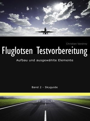 cover image of Fluglotsen Testvorbereitung